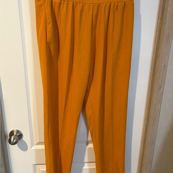 Women's Mustard Pants - Picture 1 of 7